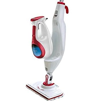 【中古】［非常に良い］BLACK&DECKER 2in1 スチームモップ&クリーナー FSM1210｜スカーレット2021