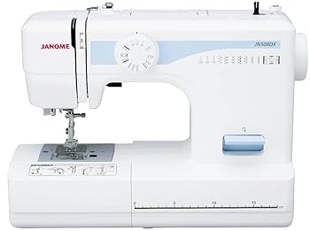 【中古】［非常に良い］ジャノメ JANOME 電動ミシン 「両手が使えるフットコントローラータイプ」 JN508DX