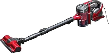 【中古】アイリスオーヤマ サイクロン 掃除機 3WAY レッド IC-S55KF-R｜スカーレット2021 17,067円