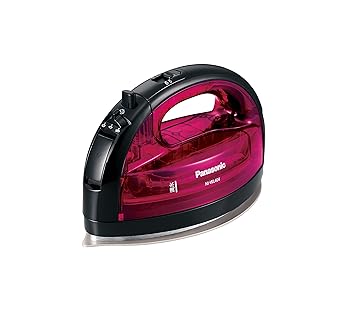 【中古】［非常に良い］パナソニック コードレススチームWヘッドアイロン ピンク NI-WL404-P｜スカーレット2021