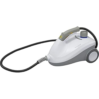 【中古】アイリスオーヤマ 除菌 掃除 年末清掃 スチームクリーナー キャニスタータイプ 消臭 ホワイト STM-416-W｜スカーレット2021
