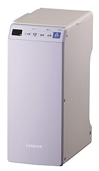 【中古】［非常に良い］日立 ふとん乾燥機 コンパクト&軽量モデル ダニ対策 オールインワン収納 衣類・靴乾燥対応 マット不要 HFK-VL1 V