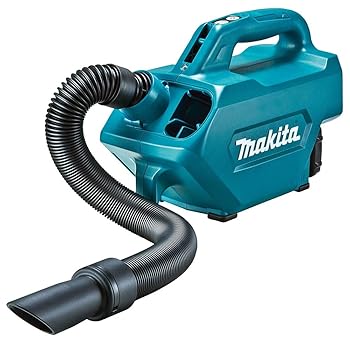 【中古】マキタ 肩掛け型充電式クリーナー バッテリ・充電器・ソフトバッグ付 CL121DSH｜スカーレット2021