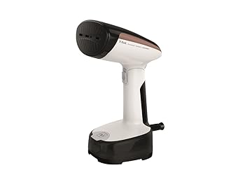 【中古】［非常に良い］ティファール パワフル連続スチーム 平均約13g/分 衣類スチーマー 専用モデル 「アクセススチーム ポケット」 立ち上がり約15秒 スチームアイロ｜スカーレット2021