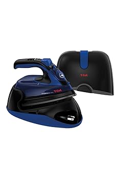 【中古】［非常に良い］ティファール パワフルスチーム 最大80g/分 軽量 コンパクト コードレス スチームアイロン 「フリームーブ ミニ 6420」 ふっ素樹脂かけ面 FV6420