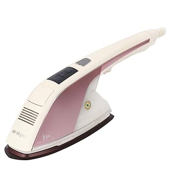 【中古】スチーム2WAYアイロン 99.999％除菌 消臭 花粉対策 殺ダニ効果 シワ伸ばし アイロン台不要 パワフルスチーム 衣類スチーマー ハンディ 服 ハンガ