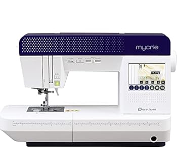 【中古】［非常に良い］HappyJapan ハッピージャパン コンピュータミシン mycrie ミクリエ FFH-8000 108,882円