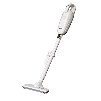 【中古】マキタ(Makita) 充電式クリーナ（アイボリー）バッテリ内蔵式 10.8V2Ah 充電器付 CL115FDWI