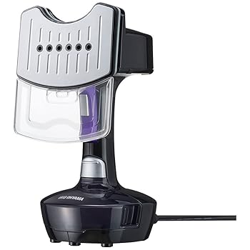 【中古】アイリスオーヤマ お召しものスチーマー ズボンプレッサー役立つこと申し受ける 2WAYスチーマー お召しもの 鉄 洗い濯ぎ 背広 Yシャツ 営業マン IRS-P その他-TV・オーディオ・カメラ