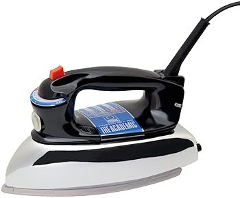【中古】DBK スチームアイロン ドライアイロン コード付き 強力スチーム J80TCA｜スカーレット2021