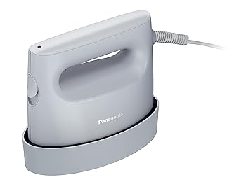 【中古】パナソニック 衣類スチーマー 360&deg;パワフルスチーム コンパクトタイプ プレスもできる2WAY 脱臭 除菌 フロストブルー NI-FS690-A｜スカーレット2021