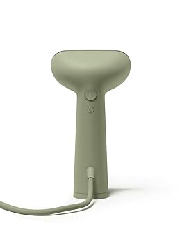 【中古】STEAMERY (スチーマリー) 衣類スチーマー プレスもできる2WAY インテリアに馴染む 立ち上がり25秒 シワ取り スチーム量 18g/分 洋服ケア Cirrus