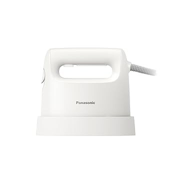 【中古】パナソニック スチームアイロン 衣類スチーマー NI-FS40A-W ホワイト パワフルスチーム コンパクト 軽量 プレスもできる2WAY 脱臭 除菌 9,694円