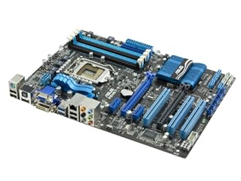 【中古】ASUSTek Intel Scket LGA1155 B3ステッピングチップセット ATXマザーボード P8H67-V [REV 3.0]
