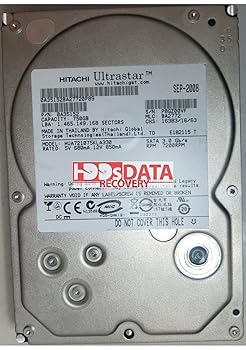 【中古】Hitachi hua721075kla330 PN 0 a35152fw ba2772 750 GB