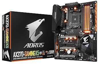 【中古】GIGABYTE GA-AX370-Gaming K5 マザーボード [AMD X370チップセット搭載] MB3973