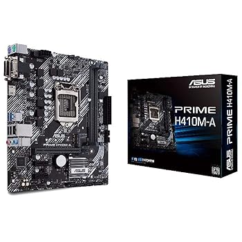 【中古】ASUS INTEL H410 搭載 LGA1200 対応 マザーボード PRIME H410M-A 【 MicroATX 】