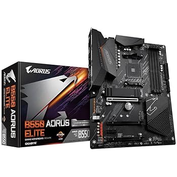 【中古】GIGABYTE B550 AORUS ELITE マザーボード ATX [AMD B550 チップセット搭載] MB4993