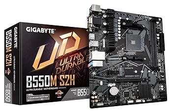 【中古】GIGABYTE B550M S2H マザーボード MicroATX [AMD B550 チップセット搭載] MB4996