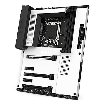 【中古】NZXT N7 Z790 ATX母ちゃんゲーム盤 White [Intel Z790心付け書き割り積み上げる] N7-Z79XT-W1 MB5962
