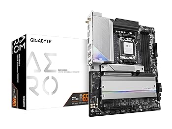 【中古】GIGABYTE B650 AERO G [AMD B650 心付け書き割り積み上げる ATX 母ちゃんゲーム盤]? MB5897
