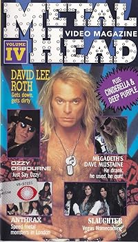 【中古】Various ?? MetalHead Video Magazine (Volume 4) (VHS)|スカーレット2021