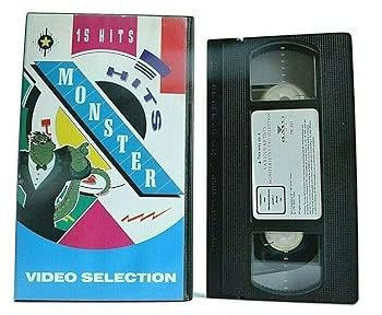 【中古】Monster Hits 15 Hits Video Selection (VHS)