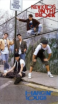 【中古】NEW KIDS ON THE BLOCK - HANGIN TOUGH - VHS|スカーレット2021