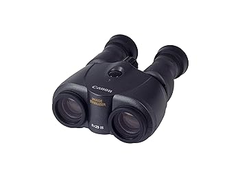 【中古】Canon 小型望遠鏡 8×25IS ポロII型プリズム 8倍25差しわたし 防振双眼最低限度・最軽さ 8×25 IS