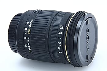 【中古】シグマ 18-50mm F2.8 EX DC デジタル専用 キヤノン用|スカーレット2021