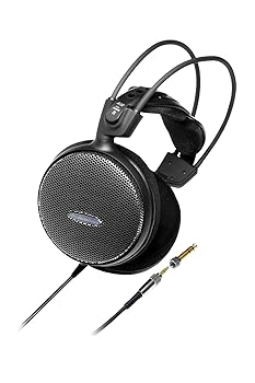 【中古】オーディオテクニカ エアーダイナミックヘッドホン ATH-AD900