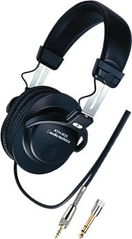 【中古】［非常に良い］オーディオテクニカ モニターヘッドホン ATH-M30