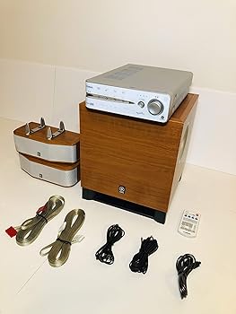 【中古】［人並み外れたに好いたらしい］YAMAHA ホームシアターシステム AVX-S30W