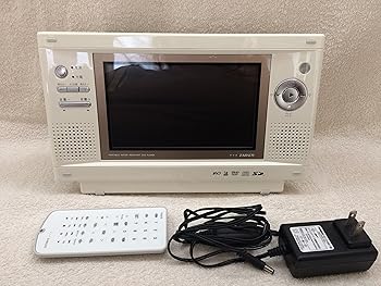 【中古】［人並み外れたに好いたらしい］TWINBIRD ワンセグ付雨合羽ヴィデオディスク楽器演奏者 陶芸白いこと VD-J713CW