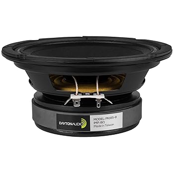 【中古】【国内正規品】Dayton Audio PK165-8 16cm プロ用ケブラー ミッドレンジ 8Ω PK165-8|スカーレット2021