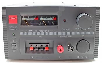 【中古】［人並み外れたに好いたらしい］第一電磁波実業 金剛石 直流兼ね合い化ワット数 年代順の継続30A GSV3000