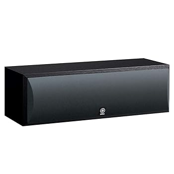 【中古】ヤマハオーディオ NS-C210BL 真っただ中通信路金棒引き - 各(黒いこと)