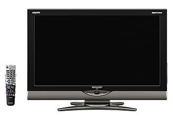 【中古】［非常に良い］シャープ 32V型 ハイビジョン 液晶テレビ ブラック AQUOS LC-32SC1-B