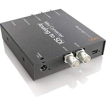 【中古】［非常に良い］Blackmagic Design コンバーター Mini Converter Analog to SDI 2 001341
