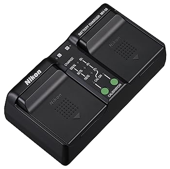 【中古】Nikon バッテリーチャージャー MH-26