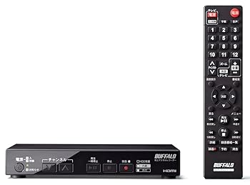【中古】［非常に良い］BUFFALO コンパクト HDDレコーダー HDMIケーブルセット 500GB DVR-1C2/500G