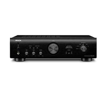 【中古】［人並み外れたに好いたらしい］Denon プリメインアンプ エントリー社会階級 黒いこと PMA-390RE-K