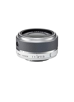 【中古】［人並み外れたに似つかわしい］Nikon 判定基準望遠レンズ 1 NIKKOR 11-27.5粍 f/3.5-5.6 白いこと ニコンCX初期化専用