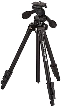 【中古】［非常に良い］ベルボン シェルパ 445II 【レバー式アルミ三脚 クイックシュー付】 Sherpa 445II