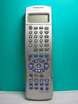【中古】パナソニック ビデオリモコン EUR7901KHO|スカーレット2021