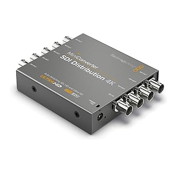 【中古】Blackmagic Design コンバーター Mini Converter SDI Distribution 4K 002621