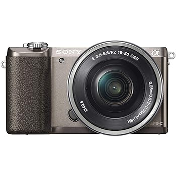 【中古】［非常に良い］SONY(ソニー) ミラーレス一眼 α5100 パワーズームレンズキット E PZ 16-50mm F3.5-5.6 OSS付属 ブラウン ILCE-5100L-T 69,247円