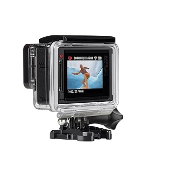 【中古】［非常に良い］ゴープロ GoPro ウェアラブルカメラ HERO 4 シルバーエディション