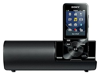 【中古】ソニー SONY ウォークマン Sシリーズ NW-S14K : 8GB Bluetooth対応 イヤホン/スピーカー付属 2014年モデル ブラック NW-S14K B|スカーレット2021