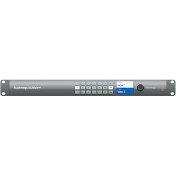 【中古】［人並み外れたに好いたらしい］Blackmagic Design マルチビューアー Blackmagic MultiView 16 002850